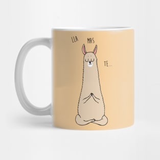 Namaste Llama Mug